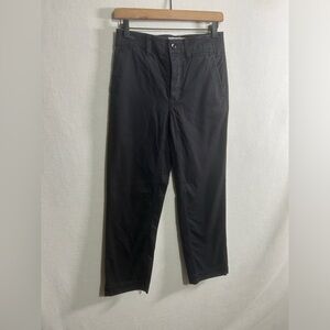 EVERLANE Women's High Rise Waist Black Pants Size 00